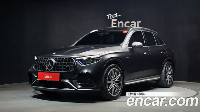Mercedes-Benz GLC-Class (X254) AMG GLC43 4MATIC