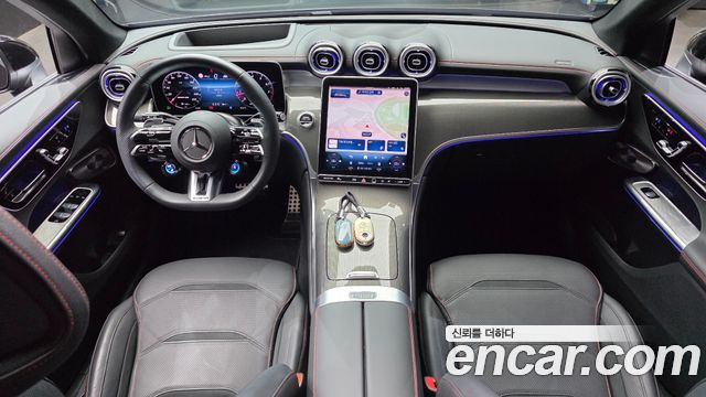 Mercedes-Benz GLC-Class (X254) AMG GLC43 4MATIC 2025 — фото 7