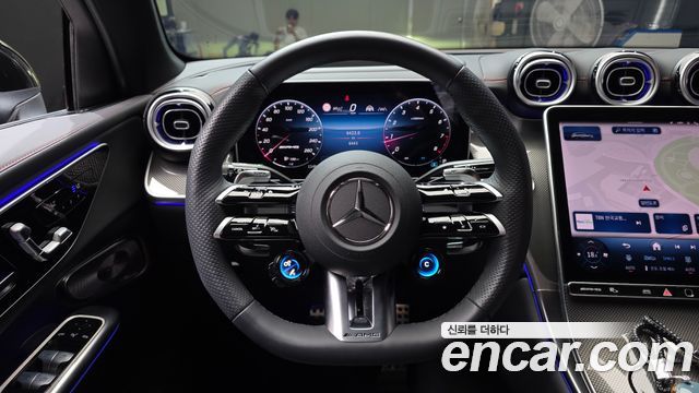 Mercedes-Benz GLC-Class (X254) AMG GLC43 4MATIC 2025 — фото 13