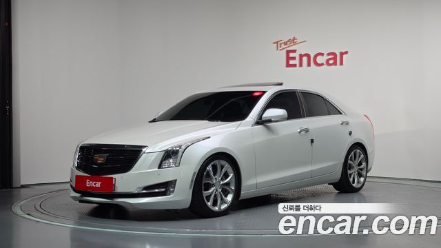 Cadillac ATS 2.0 Premium 1st