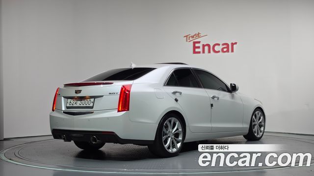 Cadillac ATS 2.0 Premium 1st 2017 — фото 2