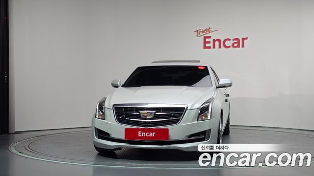 Cadillac ATS 2.0 Premium 1st 2017 — фото 3
