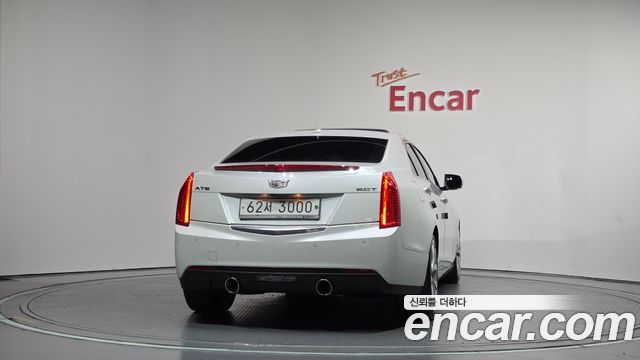 Cadillac ATS 2.0 Premium 1st 2017 — фото 4