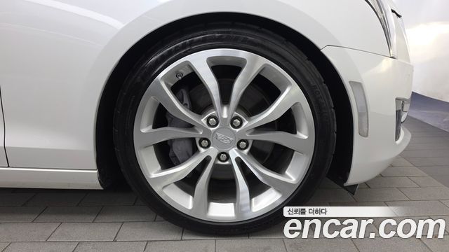 Cadillac ATS 2.0 Premium 1st 2017 — фото 21
