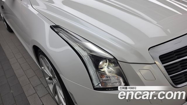Cadillac ATS 2.0 Premium 1st 2017 — фото 22