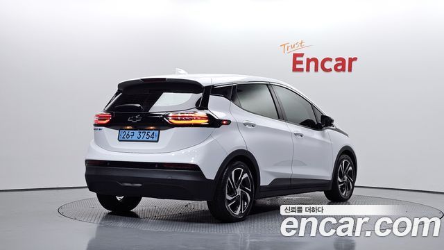 Chevrolet Bolt EV EV Premier 2022 — фото 2