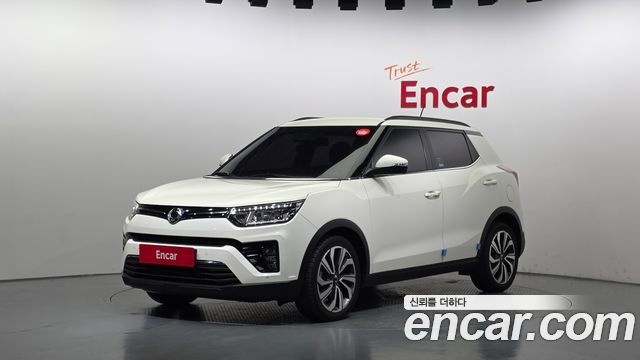 KG Mobility (SsangYong) Very New Tivoli Gasoline 1.5 2WD V5 2021 — фото 1