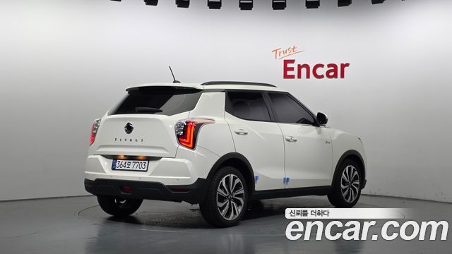 KG Mobility (SsangYong) Very New Tivoli Gasoline 1.5 2WD V5 2021 — фото 2