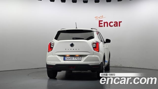 KG Mobility (SsangYong) Very New Tivoli Gasoline 1.5 2WD V5 2021 — фото 4