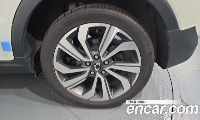 KG Mobility (SsangYong) Very New Tivoli Gasoline 1.5 2WD V5 2021 — фото 21