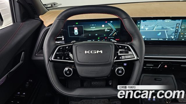 KG Mobility (SsangYong) Actyon (II) HEV 1.5 2WD S8 2026 — фото 13