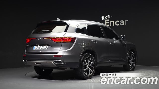 Renault Korea QM6 2.0 GDe RE Signature 2WD 2023 — фото 2