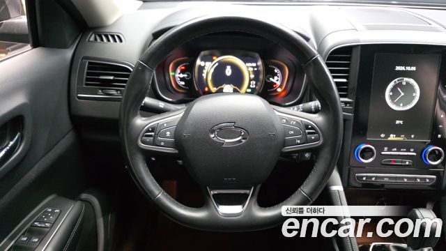 Renault Korea QM6 2.0 GDe RE Signature 2WD 2023 — фото 13