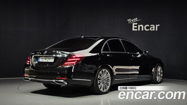 Mercedes-Benz S-Class (W222) S400L d 4MATIC 2018 — фото 2