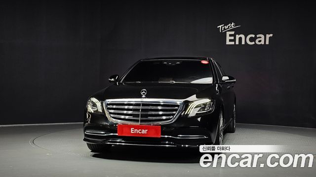 Mercedes-Benz S-Class (W222) S400L d 4MATIC 2018 — фото 3
