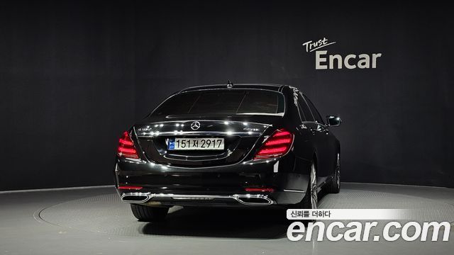 Mercedes-Benz S-Class (W222) S400L d 4MATIC 2018 — фото 4