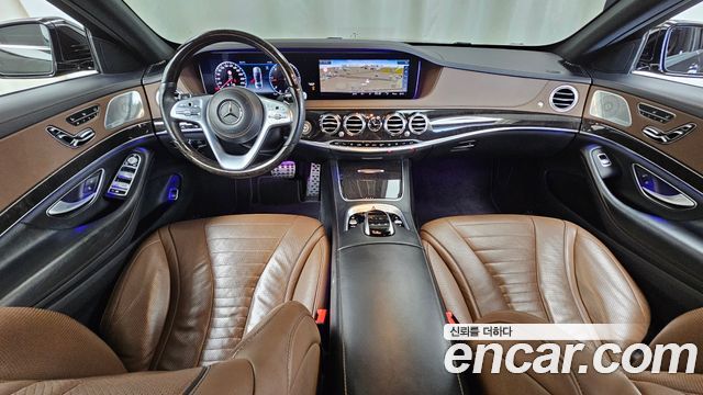 Mercedes-Benz S-Class (W222) S400L d 4MATIC 2018 — фото 7
