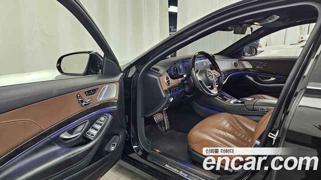 Mercedes-Benz S-Class (W222) S400L d 4MATIC 2018 — фото 10