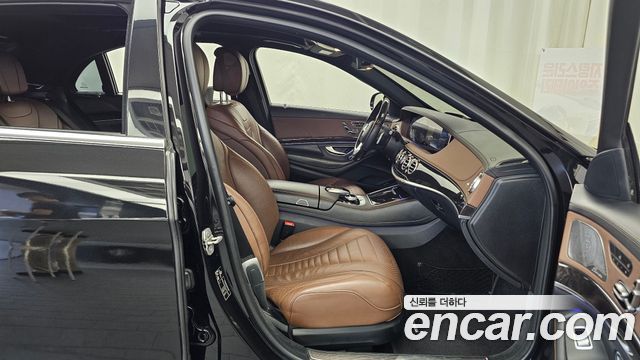 Mercedes-Benz S-Class (W222) S400L d 4MATIC 2018 — фото 11
