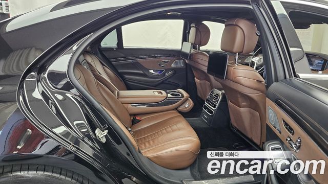 Mercedes-Benz S-Class (W222) S400L d 4MATIC 2018 — фото 12