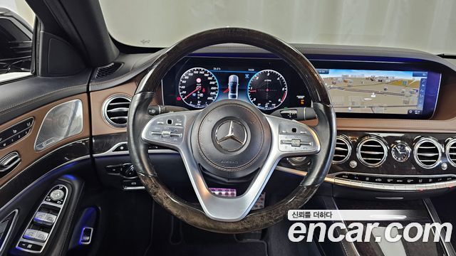 Mercedes-Benz S-Class (W222) S400L d 4MATIC 2018 — фото 13