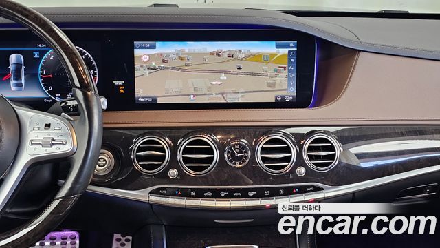Mercedes-Benz S-Class (W222) S400L d 4MATIC 2018 — фото 14