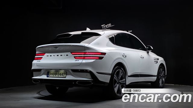 Genesis GV80 Coupe 2.5T Gasoline AWD 2024 — фото 2