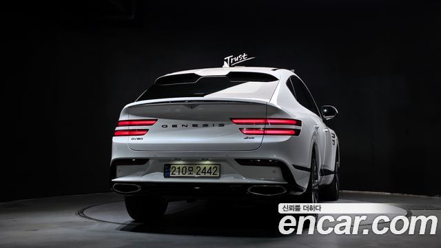Genesis GV80 Coupe 2.5T Gasoline AWD 2024 — фото 4