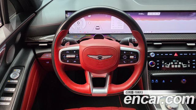 Genesis GV80 Coupe 2.5T Gasoline AWD 2024 — фото 13