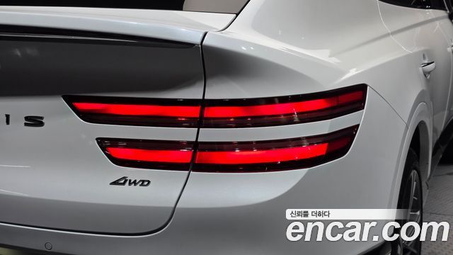 Genesis GV80 Coupe 2.5T Gasoline AWD 2024 — фото 23