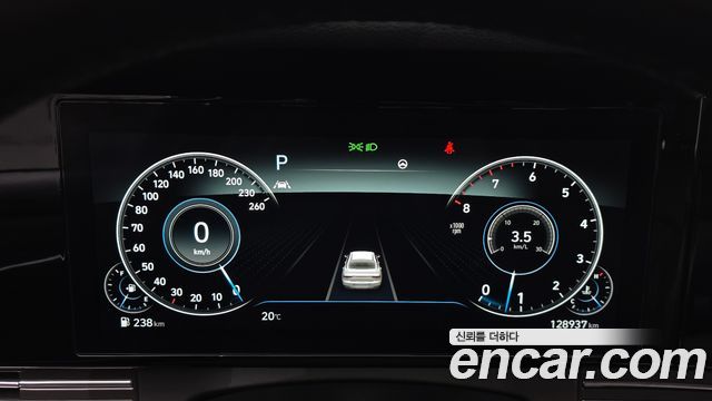 Hyundai Grandeur (IG) 2.5 Premium Choice 2020 — фото 8