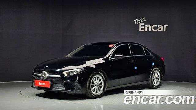 Mercedes-Benz A-Class (W177) A220 Sedan