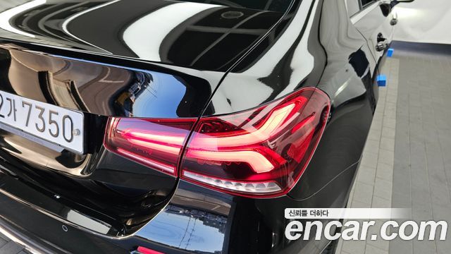 Mercedes-Benz A-Class (W177) A220 Sedan 2020 — фото 23