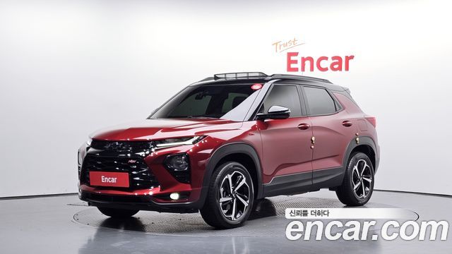 Chevrolet Trailblazer 1.3 Turbo 4WD RS 2022 — фото 1