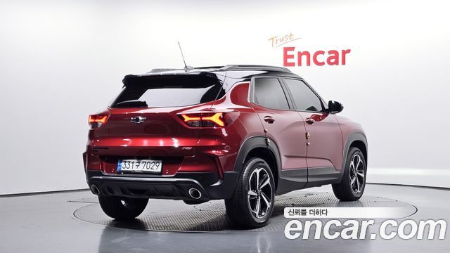 Chevrolet Trailblazer 1.3 Turbo 4WD RS 2022 — фото 2