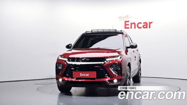 Chevrolet Trailblazer 1.3 Turbo 4WD RS 2022 — фото 3