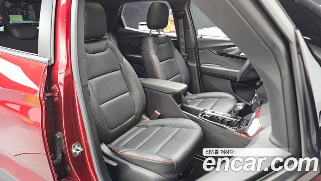 Chevrolet Trailblazer 1.3 Turbo 4WD RS 2022 — фото 10