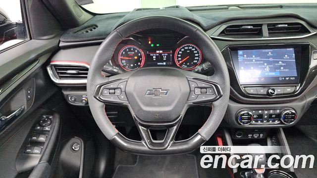Chevrolet Trailblazer 1.3 Turbo 4WD RS 2022 — фото 13