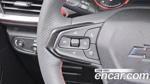 Chevrolet Trailblazer 1.3 Turbo 4WD RS 2022 — фото 15