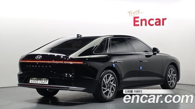 Hyundai Grandeur Hybrid (GN7) Premium 2023 — фото 2