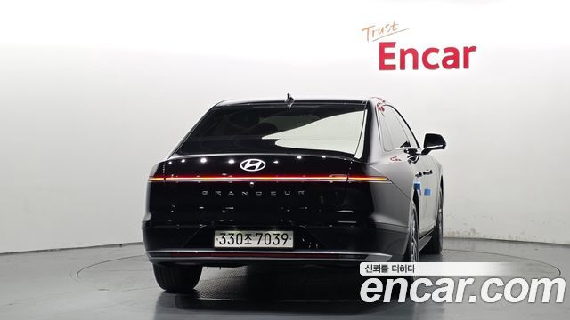 Hyundai Grandeur Hybrid (GN7) Premium 2023 — фото 4