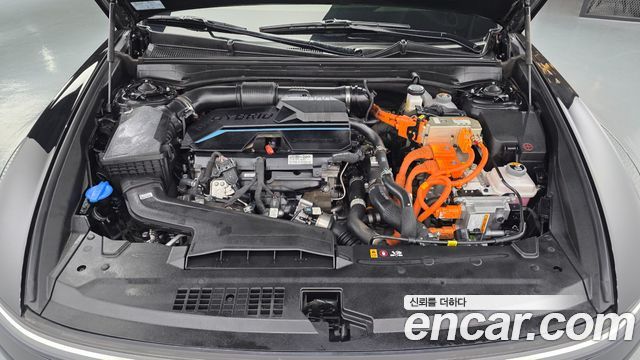 Hyundai Grandeur Hybrid (GN7) Premium 2023 — фото 6
