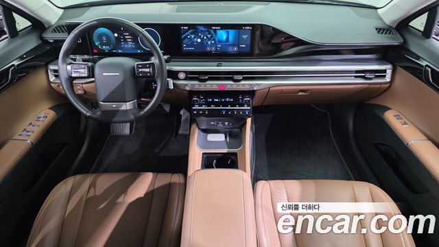 Hyundai Grandeur Hybrid (GN7) Premium 2023 — фото 7