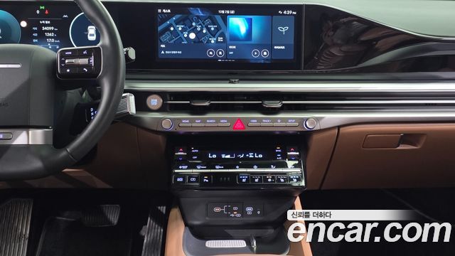 Hyundai Grandeur Hybrid (GN7) Premium 2023 — фото 18