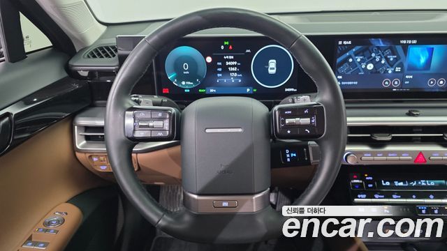 Hyundai Grandeur Hybrid (GN7) Premium 2023 — фото 19