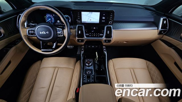 Kia Sorento (IV) HEV 1.6 2WD Gravity 2022 — фото 7