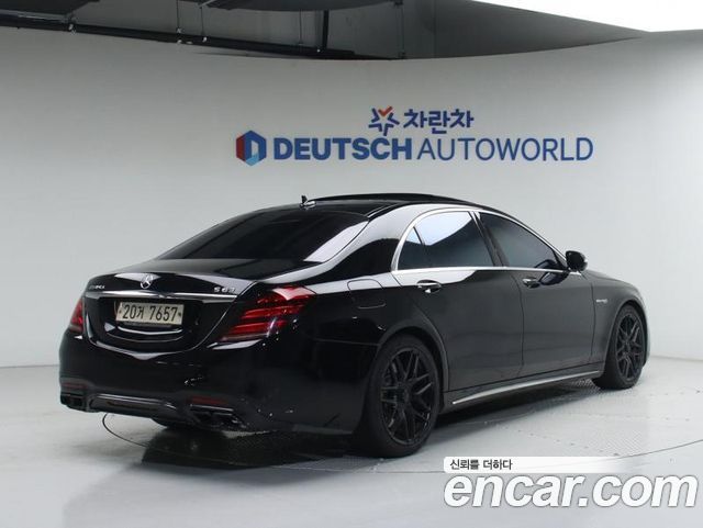 Mercedes-Benz S-Class (W222) S63 AMG 4MATIC 2014 — фото 2
