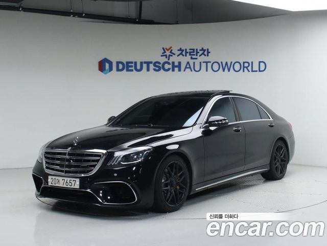 Mercedes-Benz S-Class (W222) S63 AMG 4MATIC 2014 — фото 3
