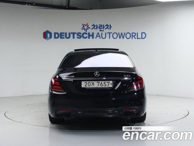 Mercedes-Benz S-Class (W222) S63 AMG 4MATIC 2014 — фото 4