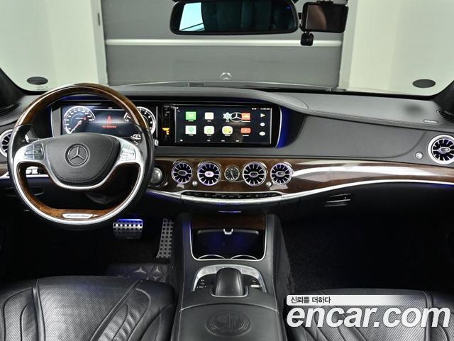 Mercedes-Benz S-Class (W222) S63 AMG 4MATIC 2014 — фото 6